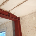 Stahlst&uuml;tze und -unterzug