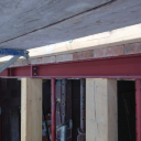 Stahlst&uuml;tze und -unterzug1