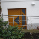 Br&uuml;stungsgel&auml;nder aus Edelstahl