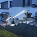 Beleuchteter Edelstahl-Handlauf au&szlig;en1