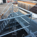 Hochseecontainer Verbindungstreppe1